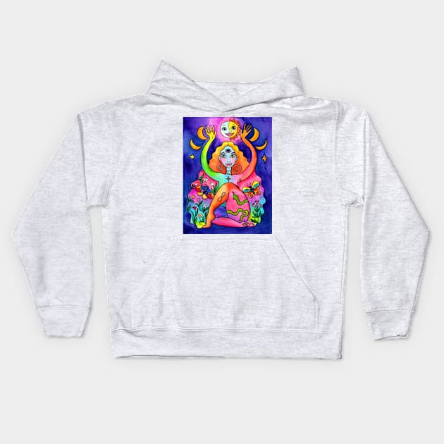 Keep It Cosmic Kids Hoodie by The Pistils